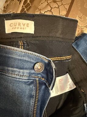 Curve Appeal Women's Dark Blue Jeggings - Curve Appeal